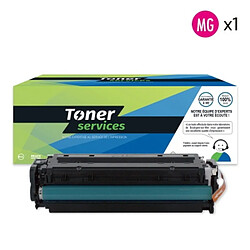 TONER SERVICES Compatible HP 312A Toner Magenta CF383A (HT312MR/CF383A) 