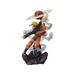 Tamashi Naruto Shippuden - Statuette Figuarts ZERO Extra Battle Uzumaki-Sage Art: Lava Release Rasenshuriken 24 cm