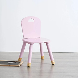 Avis Atmosphera for kids Chaises "douceur" pour enfant atmosphera - rose