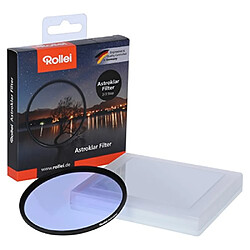 Acheter Rollei Astroklar Light Pollution Filtre Circulaire 82 mm - Filtre Anti-Pollution Lumineuse, Qui est Parfaitement adapté pour l?astrophotographie