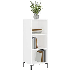 Avis Maison Chic Buffet,Meuble de Rangement,commode pour salon,Cuisine blanc 34,5x32,5x90 cm bois d'ingénierie -MN77080