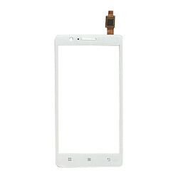 Wewoo Pièce détachée pour Lenovo A536 écran blanc écran tactile (seul sans le LCD) numériseur Assemblée