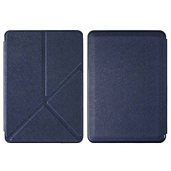 étui de protection support de support pour kindle paperwhite 4ème génération bleu foncé