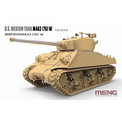 Acheter Meng Maquette Char M4a3 (76) W Sherman U.s. Medium Tank