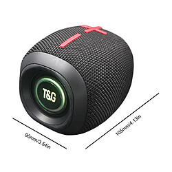 Yonis Enceinte Bluetooth 5.3 Étanche IPX5 Son 360° pas cher