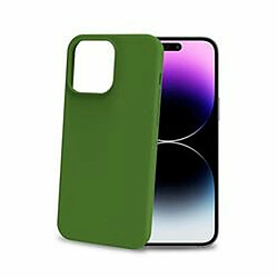 Protection pour téléphone portable Celly iPhone 15 Pro Max Vert 