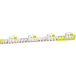 peigne - idt40 - 1p+n - 24 modules - avec connecteur - schneider electric a9xpp624 