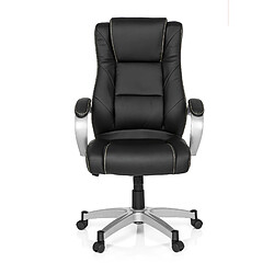 Hjh Office Fauteuil de direction RELAX CL180 simili cuir noir 