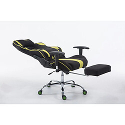 Avis Non Chaise de bureau Racing Limit en tissu avec repose-pieds