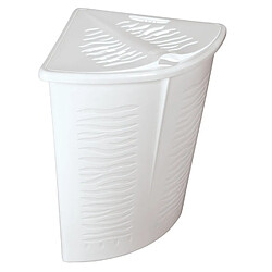 Panier à linge d'angle BranQ Zebra 1402 45l Plastique solide, Produit de haute qualité