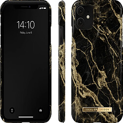 Ideal Of Sweeden IDEAL OF SWEDEN IDFCSS20-I1961-191 - Fashion Case Golden Smoke Marble IP 11/XR