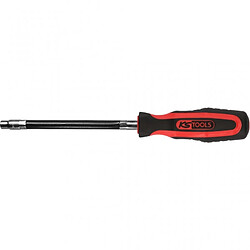 KS TOOLS 159.1127. Tournevis à douilles ERGOTORQUEplus flexible 7mm