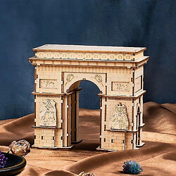 Avis Universal Arc de triomphe en bois puzzle cadeau de jouet populaire pour les enfants adultes adultes | puzzles