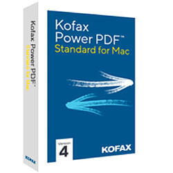 Kofax Power PDF pour Mac - Licence Perpétuelle - 1 poste