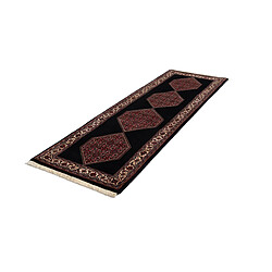 Acheter Vidal Tapis de couloir en laine 232x75 noir Bidjar