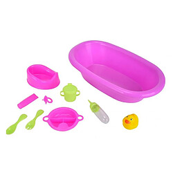 Simba Toys 105562128 Baignoire pour poupée nouveau né 