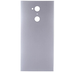 Wewoo Coque arrière argent pour Sony Xperia XA2 Ultra Couverture Arrière iPartsAcheter