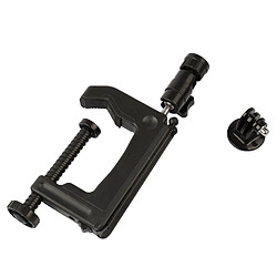 Acheter Wewoo Support Holder pour GoPro HERO4 / 3+ / 3/2/1, Taille de pince: 1 - 6 cm de table de + Adaptateur de trépied