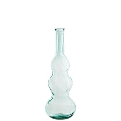 Vase Alexandra House Living Transparent Verre 28 x 75 cm