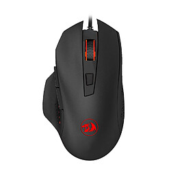 Souris Gamer Redragon GAINER (M610) 6 boutons, 3200 DPI, optique, filaire USB, rétroéclairage LED 4 couleurs suivant DPI 