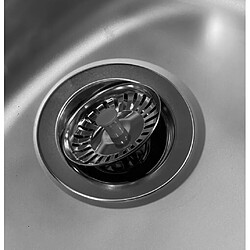 Acheter Mezieres EVIER INOX REVERSIBLE 1 CUVE 100 CM DOMINO VITRO MANETTE MINUTEUR