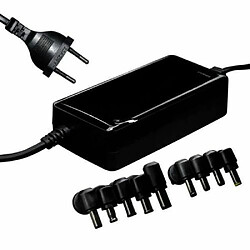 Chargeur universel Vivanco Chargeur pour PC 48W maximum avec 9 fiches 