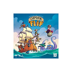 Jeu de stratégie Asmodee Captain Flip 