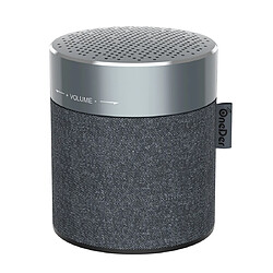 Wewoo Enceinte Bluetooth Haut-parleur sans fil Oneder V13 Miniprise en charge mains libresTF & FM et AUX Gris