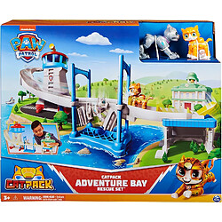 Spin Master La Pat Patrouille Cat Pack Adventure Bay Rescue Set 