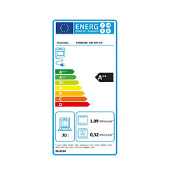 Four vapeur 70l 60cm noir - EOB8S39Z - ELECTROLUX