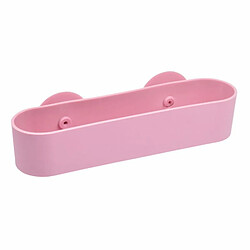 Paris Prix Étagère Douche Ventouse Vitamine II 23cm Rose 