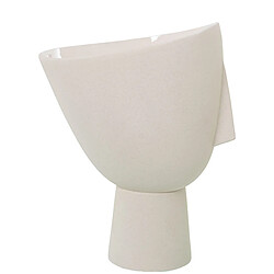 Vase Alexandra House Living Beige Céramique Tacheté 27 x 27 x 35 cm