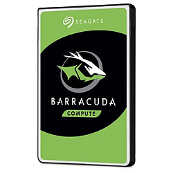 Seagate Technology BarraCuda Compute Disque Dur Interne 2000Go HDD 2.5" 5400tr/min Serial ATA 600 Argent 