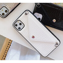 Universal Luxury Broderie Femme 12 Pro Max Coffret Cardholder 11 Pare-chocs 8 7Plus XR X XS Max Crossbody Avec Couvercle Téléphone | Couvercle Téléphone Portable 