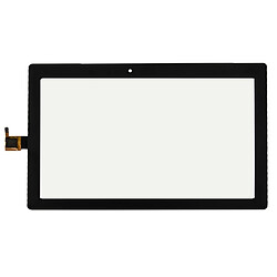 Wewoo Pièce détachée pour Lenovo Tab 2 noir A10-30 X30F écran tactile (seul sans le LCD) Digitizer Assemblée