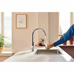 Acheter Kitchen Tap Grohe Blue Pure StartCurve Métal Forme en C