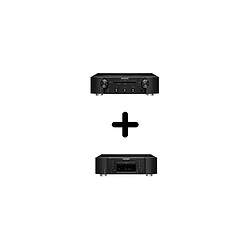 Ampli Hifi Stéréo Marantz PM6007 Noir + Platine CD CD6007 Noir