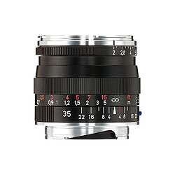 Carl Zeiss ZEISS Objectif Biogon T* 35mm f/2 ZM Noir compatible avec Leica