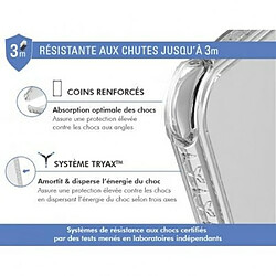 Avis Force Case Coque Renforcée AIR Compatible MagSafe pour iPhone 15 Plus Transparent