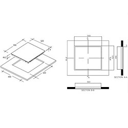 Table de cuisson