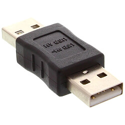 Adaptateur USB 2.0, InLine®, prise A sur prise A