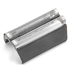 vhbw Grille double de rasoir de rechange compatible avec Braun 5586 rasoir électrique - Avec cadre, argent / gris foncé 