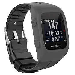 Wewoo Protection écran Étui de en silicone Smart Watch pour POLAR M430 Gris 