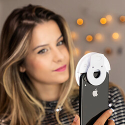 Avis Anneau Lumineux pour Selfie Rechargeable Instahoop InnovaGoods