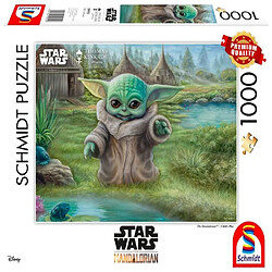 Avis Schmidt Spiele Mandalorian Thomas Kinkade, Lucas Film The Mandala Childs Play Puzzle 1000 pièces, 59955, coloré