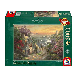 Schmidt Spiele Puzzle Hameau du phare, 3000 pcs