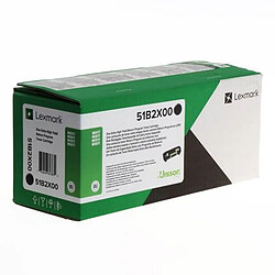 Lexmark Lexmark LT517 Toner Noir 51B2X00