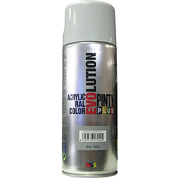 Bombe de peinture grise ral7035 brillant - pinty 600g - NOVASOL SPRAY