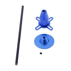 Wewoo Pour FPV Multirotor Drone Quadcopter bleu GPS Pliant Base Antenne Set Fitting Siège Support Pliable