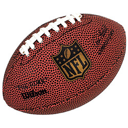 Ballon football américain Wilson Nfl micro foot americain Marron 82280